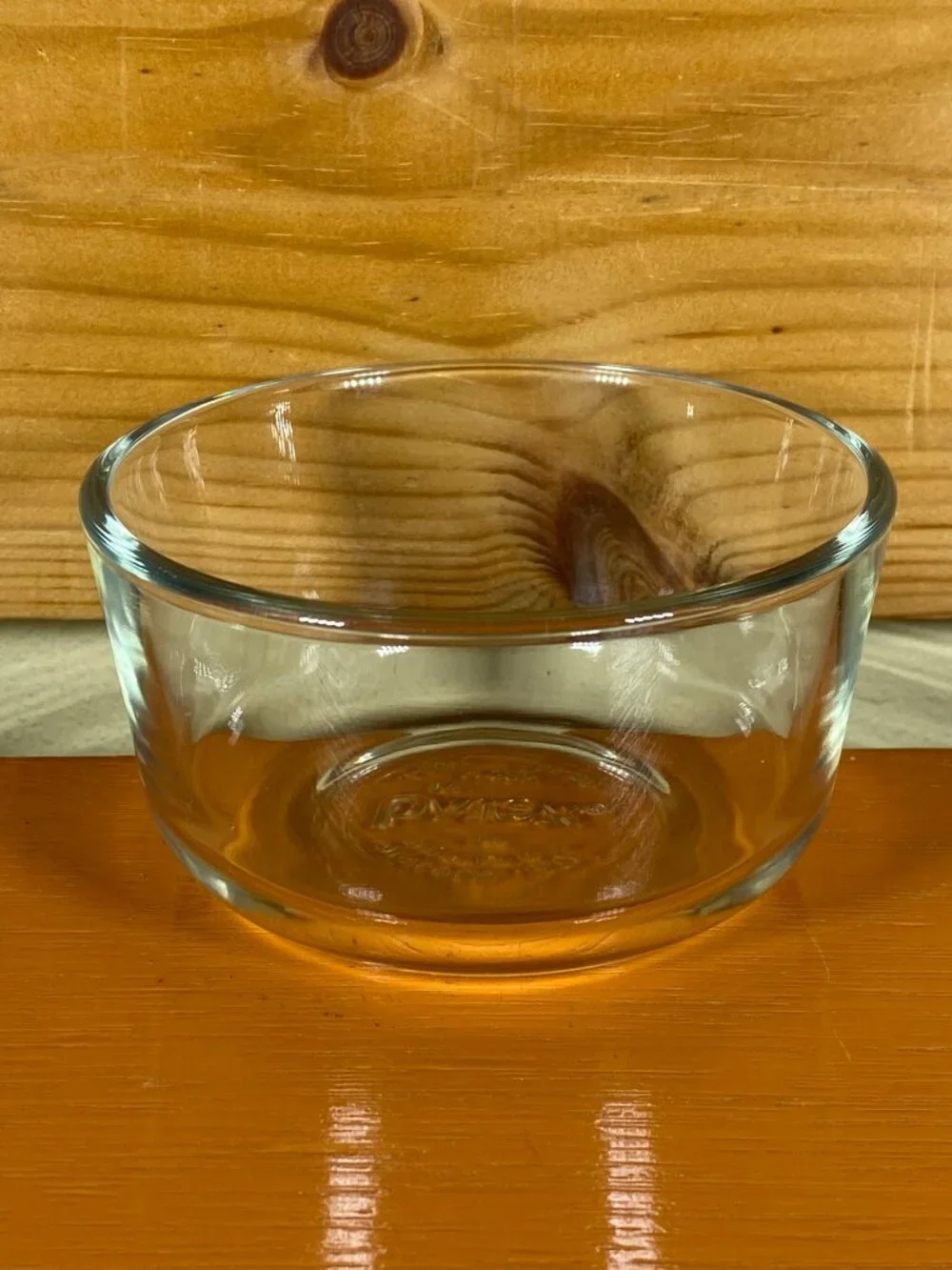 Pyrex 1 Cup 7202A USA Glassware Clear Glass Oven and Microwave safe